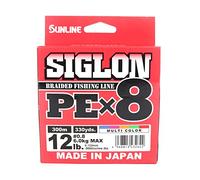 SUNLINE Sign PE X8 12 lb 300 m 5.5 kg Multi-Coloured