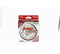 Sunline Super FC Sniper Fluorocarbon Fishing Line (Natural Clear, 8-Pounds/200-Yards)