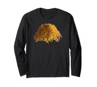 Sunlit Autumn Canopy in Full Spring Time Bloom Long Sleeve T-Shirt
