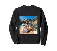 Sunlit Moments on the Amalfi Coast Sweatshirt