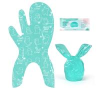 Sunlit The Sani-Petal Feminine Sanitary Disposal Bags, Hygienic Odor-Reducing and Discreet Solution for Tampons Pads Liners and More - 20 Count