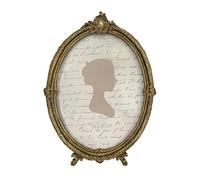 Sunlit Vintage 8x10 Picture Frame with Glass Front Luxury Photo Display Wall Decor Gift Idea Brown