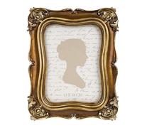 Sunlit Vintage Picture Frame 5x7 Inch, Luxury Antique Photo Frames with Glass Front, Photo Display, Tabletop Wall Hanging, Gift Ideas, Bronze