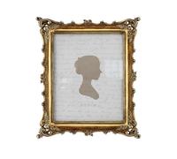 Sunlit Vintage Picture Frame 8x10 Inch, Luxury Antique Photo Frames with Glass Front, Photo Display, Tabletop Wall Hanging, Gift Ideas, Bronze Gold