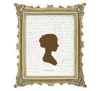 Sunlit Vintage Picture Frame 8x10 Inch, Luxury Antique Photo Frames with Glass Front, Photo Display, Tabletop Wall Hanging, Gift Ideas, Gold