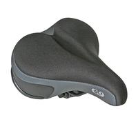 Sunlite, Cloud-9, Bicycle Suspension Comfort Saddle, Comfort Gel Ladies, Tri-color Lycra