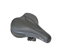 Sunlite, Cloud-9, Bicycle Suspension Comfort Saddle, Comfort Gel Mens, Tri-color Emerald