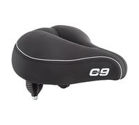 Sunlite, Cloud 9 Cruiser Select Saddle - Tri-Color Emerald