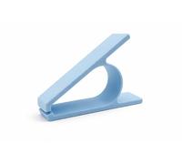 Sunlounger Towel Pegs for Loungers, Beach & Poolside - Large Towel Clips to Hold Towels Securely in Place - Strong Grip Sunbed Towel Holders - 2 Pack (Blue)
