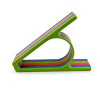 Sunlounger Towel Pegs for Loungers, Beach & Poolside - Large Towel Clips to Hold Towels Securely in Place - Strong Grip Sunbed Towel Holders - 2 Pack (Pride)