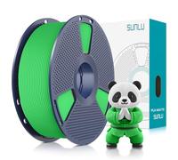 SUNLU 3D Printer Filament PLA Matte 1.75mm, Neatly Wound Filament, Smooth Matte Finish, Print with 99% FDM 3D Printers, 1kg Spool (2.2lbs), 330 Meters, Matte Green