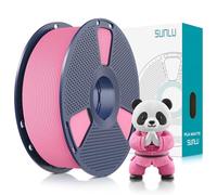 SUNLU 3D Printer Filament PLA Matte 1.75mm, Neatly Wound Filament, Smooth Matte PLA Finish, Print with 99% FDM 3D Printers, 1kg Spool (2.2lbs), 330 Meters, Matte Pink