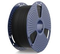 SUNLU 3KG PLA Matte 3D Printer Filament 1.75mm, Large Spool PLA Filament for Big Projects, No Frequent Filament Changes, Dimensional Accuracy +/- 0.02mm, (3KG Spool, Black)