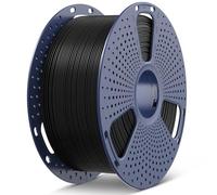 SUNLU 3KG PLA Plus 2.0 High Speed 3D Printer Filament, Large Spool Filament PLA+ 1.75mm for Big Projects, No Frequent Filament Changes, Dimensional Accuracy +/- 0.02mm, (3KG Spool, Black)