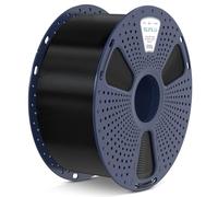 SUNLU 3KG PLA Plus 3D Printer Filament 1.75mm, Large Spool PLA+ Filament for Big Projects, No Frequent Filament Changes, Dimensional Accuracy +/- 0.02mm, (3KG Spool, Black)