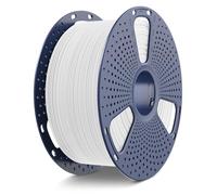 SUNLU 3KG Rapid PETG 3D Printer Filament 1.75mm, Large Spool High Speed 30-600mm/s PETG for Big Projects, No Frequent Filament Changes, Dimensional Accuracy +/- 0.02mm, (3KG Spool, White)