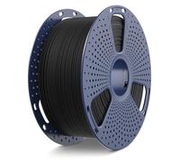 SUNLU 3KG Rapid PETG 3D Printer Filament 1.75mm, Large Spool High Speed 30-600mm/s PETG for Big Projects, No Frequent Filament Changes, Dimensional Accuracy +/- 0.02mm, (3KG Spool, Black)