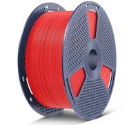 SUNLU 5KG PLA Plus 3D Printer Filament 1.75mm, Large Spool Filament PLA+ for Big Projects, No Frequent Filament Changes, Dimensional Accuracy +/- 0.02mm, (5KG Spool, Red)
