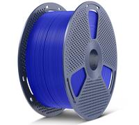 SUNLU 5KG PLA Plus 3D Printer Filament 1.75mm, Large Spool Filament PLA+ for Big Projects, No Frequent Filament Changes, Dimensional Accuracy +/- 0.02mm, (5KG Spool, KleinBlue)