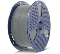 SUNLU 5KG PLA Plus 3D Printer Filament 1.75mm, Large Spool Filament PLA+ for Big Projects, No Frequent Filament Changes, Dimensional Accuracy +/- 0.02mm, (5KG Spool, Grey)
