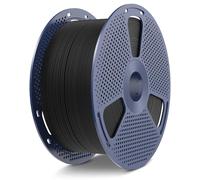 SUNLU 5KG Rapid PETG 3D Printer Filament 1.75mm, Large Spool High Speed 30-600mm/s PETG for Big Projects, No Frequent Filament Changes, Dimensional Accuracy +/- 0.02mm, (5KG Spool, Black)