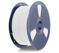 SUNLU 5KG Rapid PETG 3D Printer Filament 1.75mm, Large Spool High Speed 30-600mm/s PETG for Big Projects, No Frequent Filament Changes, Dimensional Accuracy +/- 0.02mm, (5KG Spool, White)