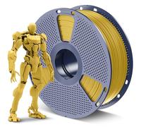 SUNLU ABS Filament 1.75mm 3D Printer Filament, Highly Resistant Durable, Heat Resistance, Excellent Toughness, Compatible with 99% FDM 3D Printers, 1kg Spool (2.2lbs), 390 Meters, ABS Gold