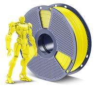 SUNLU ABS Filament 1.75mm 3D Printer Filament, Highly Resistant Durable, Heat Resistance, Excellent Toughness, Compatible with 99% FDM 3D Printers, 1kg Spool (2.2lbs), 390 Meters, ABS Yellow