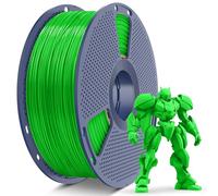 SUNLU ABS Filament 1.75mm, High Strength 3D Printer Filament, High Temperature Resistance 3D Printing Filament 1.75mm, 1KG Spool, abs Green