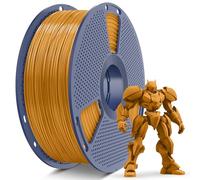 SUNLU ABS Filament 1.75mm, High Strength 3D Printer Filament, High Temperature Resistance 3D Printing Filament 1.75mm, 1KG Spool, abs Gold