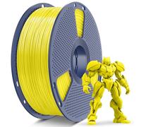 SUNLU ABS Filament 1.75mm, High Strength 3D Printer Filament, High Temperature Resistance 3D Printing Filament 1.75mm, 1KG Spool, abs Yellow
