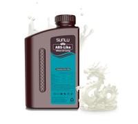 SUNLU ABS Like Resin for 3D Printer 1KG, 405nm UV Curing Photopolymer Rapid 3D Resin for 2K 4K 6K 8K LCD/DLP/SLA 3D Printers, Non-Brittle & High Precision & Low Shrinkage, 1000G, Transparent