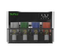 SUNLU AMS Heater, Compatible with The Bambu Lab AMS - Automatic Material System, Enables Drying While Printing, Drying evenly & 70℃ Fast Heating Filament Dryer