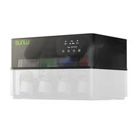 SUNLU AMS Heater for Bambu Lab AMS 1st Gen, 4-Spool Filament Dryer Upgrade, Print and Dry at the Same Time, Smart RH Humidity Control, Fast Heating Up to 70°C in 20 Mins