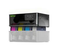 SUNLU AMS Heater for Bambu Lab AMS Gen 1 Upgrade, 4-Spool Print & Dry Simultaneously, Fast 3D Filament Dryer with 70°C in 20 Min, Dual-Duct Heating & Triple Protection