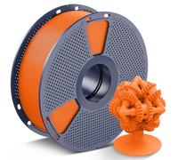 SUNLU ASA Filament 1.75mm, UV/Rain/Heat Resistant Tough 3D Printer Filament, Great for Printing Outdoor Functional Mechanical Parts, 1kg Spool (2.2lbs), ASA Orange