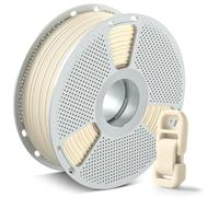 SUNLU Easy PA Filament 1.75mm 1KG, Nylon 6+66 3D Printer Filament, Polyamide Nylon Filament, Strong and Durable, Warp-Free Printing, PC Spool, Fit Most FDM Printer, 1KG Spool(2.2lbs), Natural White