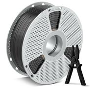 SUNLU Easy PA Filament 1.75mm 1KG, Nylon 6+66 3D Printer Filament, Polyamide (PA) Nylon Filament, Strong and Durable, Warp-Free Printing, PC Spool, Fit Most FDM Printer, 1KG Spool(2.2lbs), Black