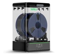 SUNLU Filament Dryer SP2 and Filament Storage Box, 70℃ Max Temperature and 15min Fast Heating to Keep Filament Dry During 3D Printing, Compatible with 1.75mm/2.85mm PLA PETG TPU ABS PA PC