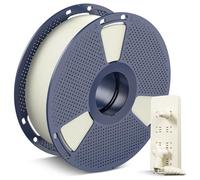 SUNLU FR-ABS 3D Filament 1.75mm 1KG, UL94 V0 Fireproof ABS Filament, Tough & Durable, Reusable Spool, Crash-Proof for Electronics, Auto Parts & Tools, Warp-Free Printing, 1KG Spool(2.2lbs), Natural