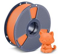 SUNLU High Speed PLA Classic 3D Filament 1.75mm,600mm/s High Toughness PLA Filament,Matte Texture No-Tangling,Fit Most FDM Printers, Dimensional Accuracy +/- 0.02mm, 1kg Spool,(Sunny Orange)