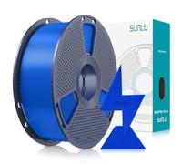 SUNLU High Speed PLA Filament 1.75mm, Up to 600mm/s Fast Printing 3D Printer Hyper Filament, High Flow Speedy, Neatly Wound, Rapid HS-PLA, Dimensional Accuracy +/- 0.02mm, 1KG Klein Blue