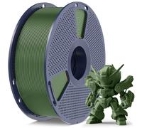 SUNLU High Speed PLA Meta Filament, Tougher Neatly Wound 3D Filament, 1KG PLA 3D Printer Filament 1.75mm, Fits for Most FDM 3D Printers, 1KG Spool(2.2lbs), meta pla Olive Green