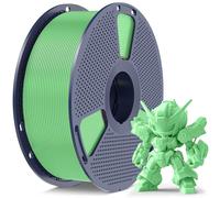 SUNLU High Speed PLA Meta Filament, Tougher Neatly Wound 3D Filament, 1KG PLA 3D Printer Filament 1.75mm, Fits for Most FDM 3D Printers, 1KG Spool(2.2lbs), meta pla Apple Green