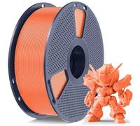 SUNLU High Speed PLA Meta Filament, Tougher Neatly Wound 3D Filament, 1KG PLA 3D Printer Filament 1.75mm, Fits for Most FDM 3D Printers, 1KG Spool(2.2lbs), meta pla Sunny Orange