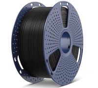 SUNLU Large Spool 3KG PETG Filament, 3D Printer Filament PETG 1.75mm, Less Stringing Good Layer Adhesion High Toughness, Big Roll Filament, 3kg Spool(6.6lbs), Black