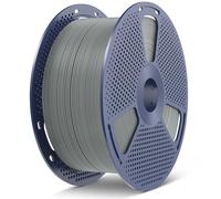 SUNLU Large Spool 5KG PETG Filament, 3D Printer Filament PETG 1.75mm, Less Stringing Good Layer Adhesion High Toughness, Big Roll Filament, 5kg Spool(11 lbs), Grey