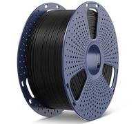 SUNLU Large Spool PLA Filament 3KG, Big Roll 3D Printer Filament, Neatly Wound PLA Filament 1.75mm, Individually Vacuum Packed, Fit Most FDM Printer. (3KG Black)