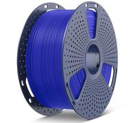 SUNLU Large Spool PLA Filament 3KG, Big Roll 3D Printer Filament, Neatly Wound PLA Filament 1.75mm, Individually Vacuum Packed, Fit Most FDM Printer. (3KG Klein Blue)
