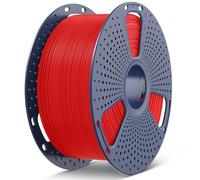 SUNLU Large Spool PLA Filament 3KG, Big Roll 3D Printer Filament, Neatly Wound PLA Filament 1.75mm, Individually Vacuum Packed, Fit Most FDM Printer. (3KG Red)